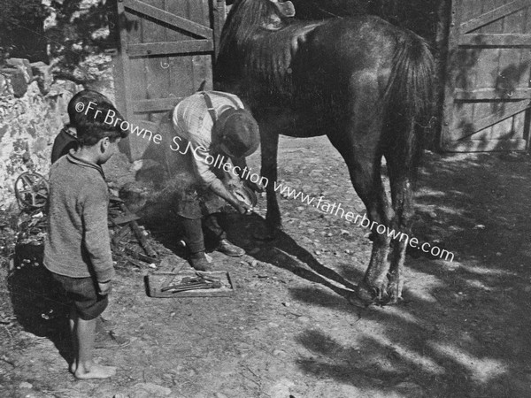 SHOEING THE WHEEL